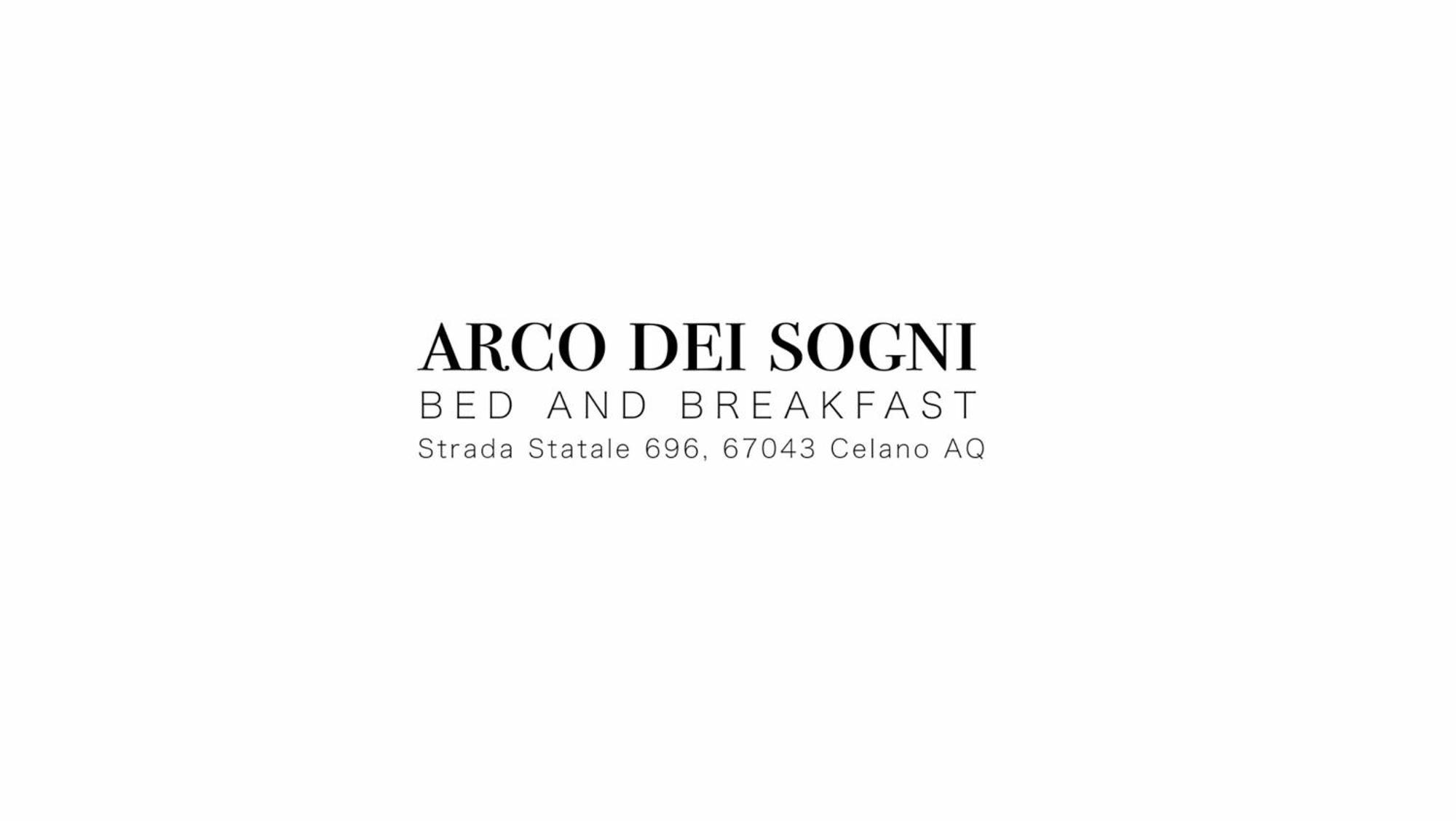 B&B Arco Dei Sogni Celano Dış mekan fotoğraf